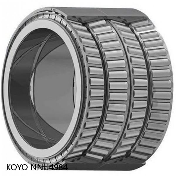 NNU4984 KOYO Double-row cylindrical roller bearings #1 image