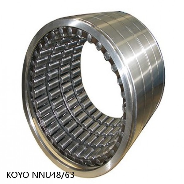 NNU48/63 KOYO Double-row cylindrical roller bearings #1 image