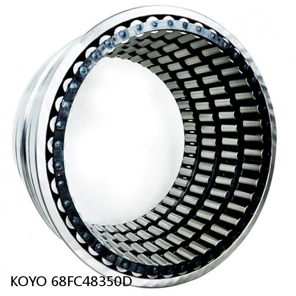 68FC48350D KOYO Four-row cylindrical roller bearings #1 image
