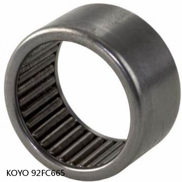 92FC665 KOYO Four-row cylindrical roller bearings #1 image