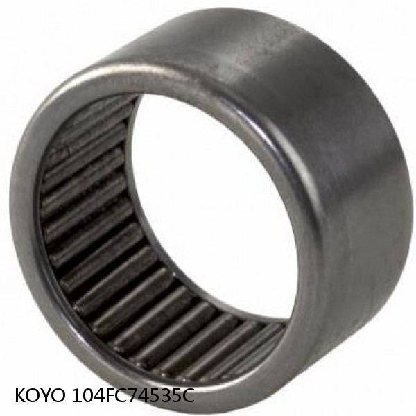 104FC74535C KOYO Four-row cylindrical roller bearings #1 image