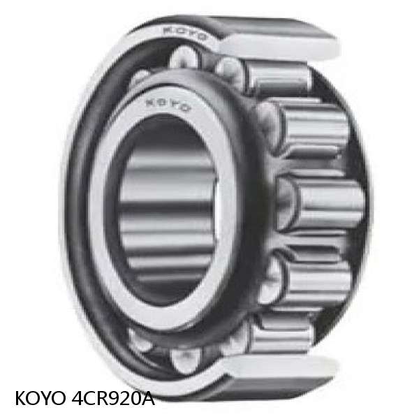 4CR920A KOYO Four-row cylindrical roller bearings #1 image