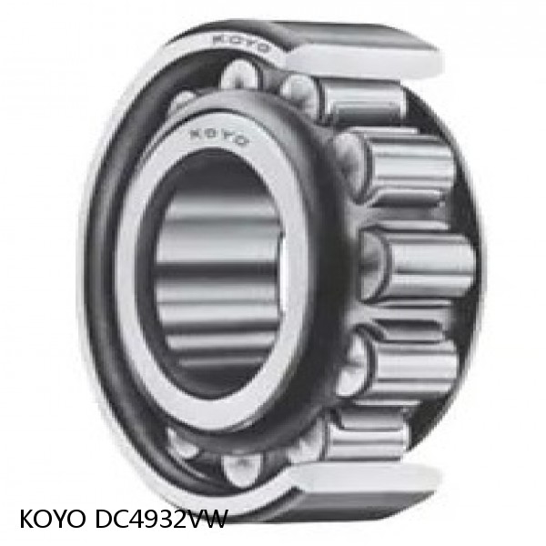 DC4932VW KOYO Full complement cylindrical roller bearings #1 image