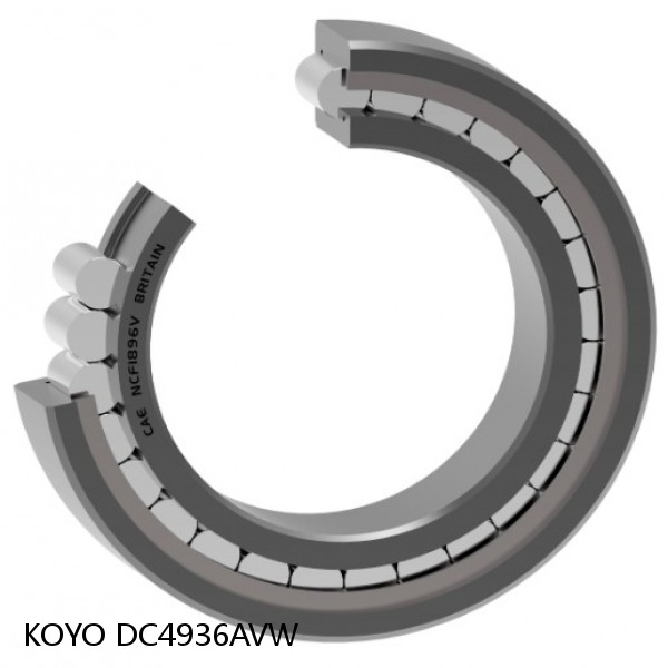 DC4936AVW KOYO Full complement cylindrical roller bearings #1 image