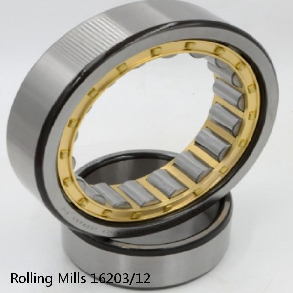 16203/12 Rolling Mills BEARINGS FOR METRIC AND INCH SHAFT SIZES #1 image
