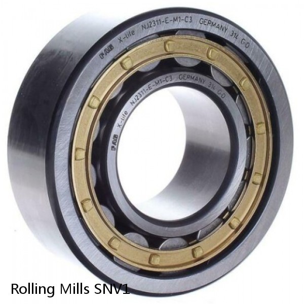 SNV1 Rolling Mills BEARINGS FOR METRIC AND INCH SHAFT SIZES #1 image
