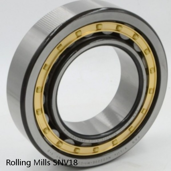 SNV18 Rolling Mills BEARINGS FOR METRIC AND INCH SHAFT SIZES #1 image