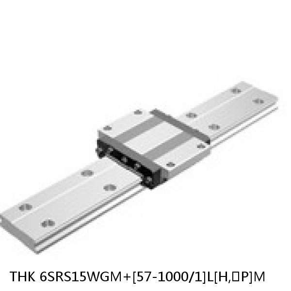 6SRS15WGM+[57-1000/1]L[H,​P]M THK Miniature Linear Guide Full Ball SRS-G Accuracy and Preload Selectable #1 image