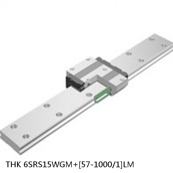 6SRS15WGM+[57-1000/1]LM THK Miniature Linear Guide Full Ball SRS-G Accuracy and Preload Selectable #1 image