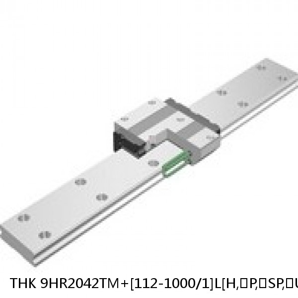 9HR2042TM+[112-1000/1]L[H,​P,​SP,​UP]M THK Separated Linear Guide Side Rails Set Model HR #1 image