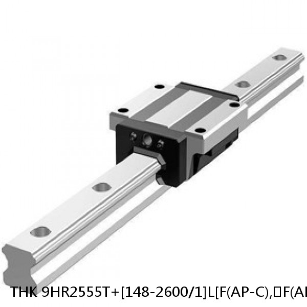 9HR2555T+[148-2600/1]L[F(AP-C),​F(AP-CF),​F(AP-HC)] THK Separated Linear Guide Side Rails Set Model HR #1 image