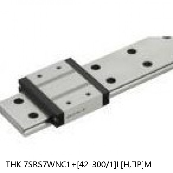 7SRS7WNC1+[42-300/1]L[H,​P]M THK Miniature Linear Guide Caged Ball SRS Series #1 image