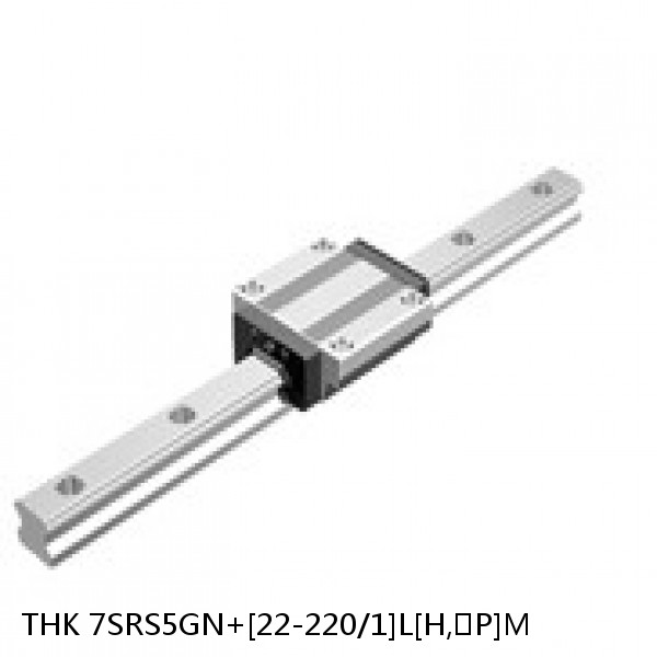 7SRS5GN+[22-220/1]L[H,​P]M THK Miniature Linear Guide Full Ball SRS-G Accuracy and Preload Selectable #1 image