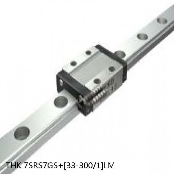 7SRS7GS+[33-300/1]LM THK Miniature Linear Guide Full Ball SRS-G Accuracy and Preload Selectable #1 image