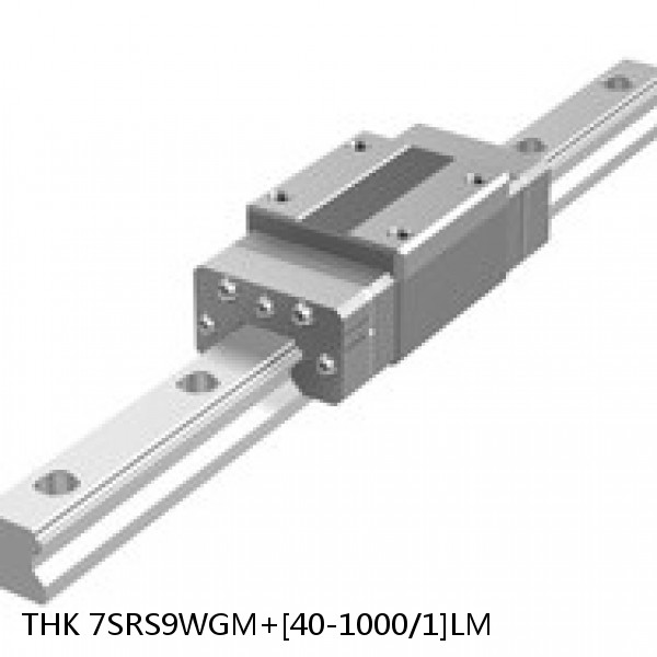 7SRS9WGM+[40-1000/1]LM THK Miniature Linear Guide Full Ball SRS-G Accuracy and Preload Selectable #1 image