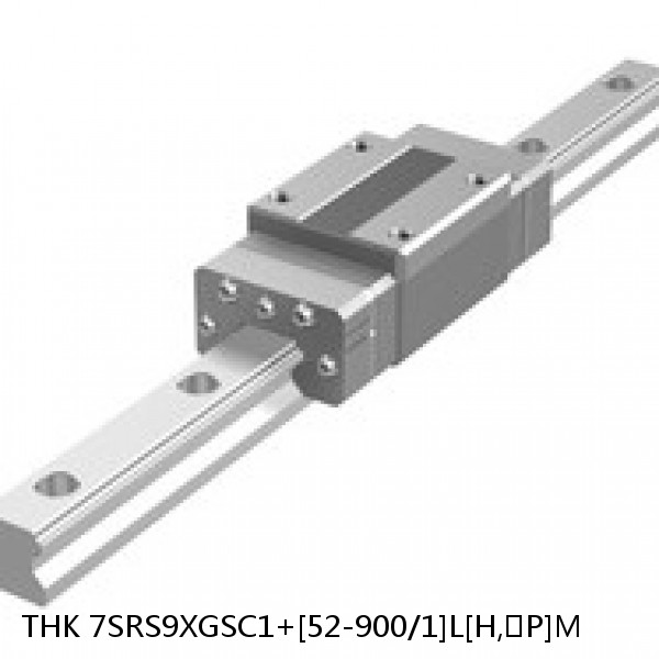 7SRS9XGSC1+[52-900/1]L[H,​P]M THK Miniature Linear Guide Full Ball SRS-G Accuracy and Preload Selectable #1 image