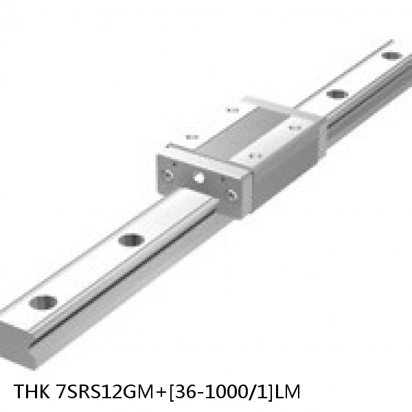 7SRS12GM+[36-1000/1]LM THK Miniature Linear Guide Full Ball SRS-G Accuracy and Preload Selectable #1 image