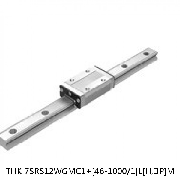 7SRS12WGMC1+[46-1000/1]L[H,​P]M THK Miniature Linear Guide Full Ball SRS-G Accuracy and Preload Selectable #1 image