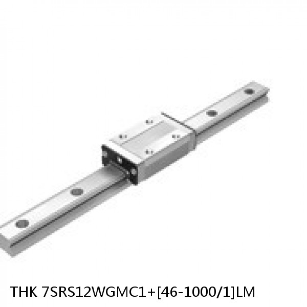 7SRS12WGMC1+[46-1000/1]LM THK Miniature Linear Guide Full Ball SRS-G Accuracy and Preload Selectable #1 image