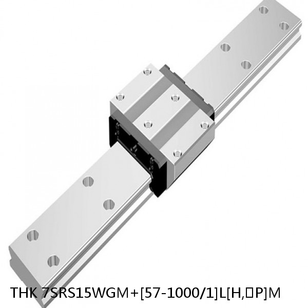 7SRS15WGM+[57-1000/1]L[H,​P]M THK Miniature Linear Guide Full Ball SRS-G Accuracy and Preload Selectable #1 image