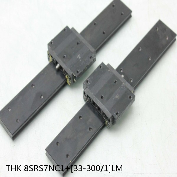 8SRS7NC1+[33-300/1]LM THK Miniature Linear Guide Caged Ball SRS Series #1 image