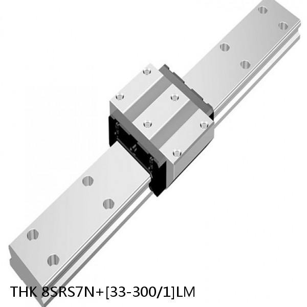 8SRS7N+[33-300/1]LM THK Miniature Linear Guide Caged Ball SRS Series #1 image