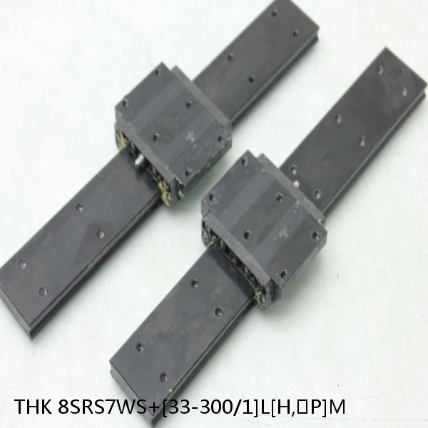 8SRS7WS+[33-300/1]L[H,​P]M THK Miniature Linear Guide Caged Ball SRS Series #1 image