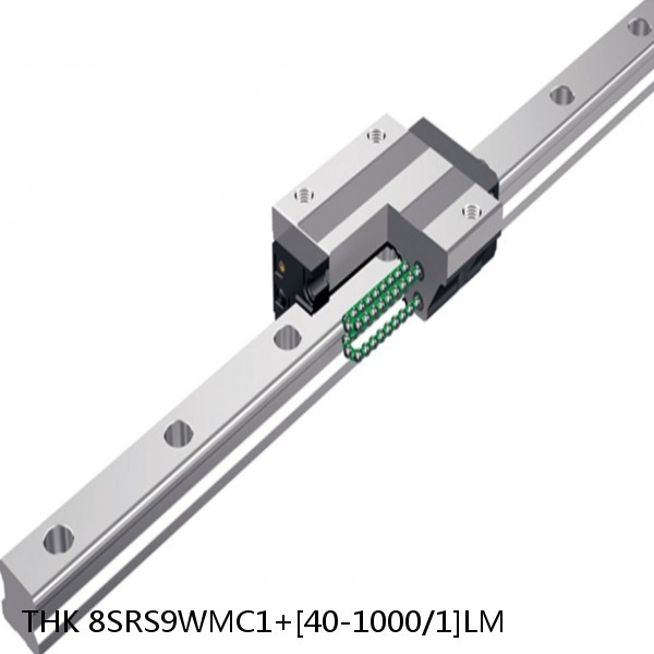 8SRS9WMC1+[40-1000/1]LM THK Miniature Linear Guide Caged Ball SRS Series #1 image