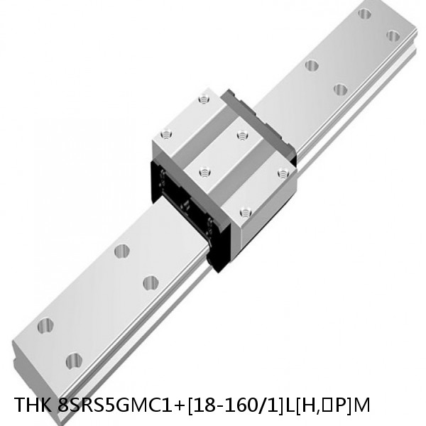 8SRS5GMC1+[18-160/1]L[H,​P]M THK Miniature Linear Guide Full Ball SRS-G Accuracy and Preload Selectable #1 image