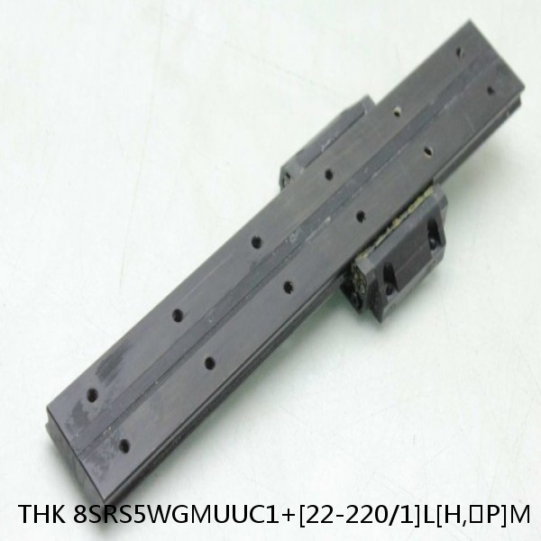 8SRS5WGMUUC1+[22-220/1]L[H,​P]M THK Miniature Linear Guide Full Ball SRS-G Accuracy and Preload Selectable #1 image