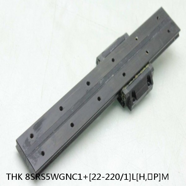 8SRS5WGNC1+[22-220/1]L[H,​P]M THK Miniature Linear Guide Full Ball SRS-G Accuracy and Preload Selectable #1 image