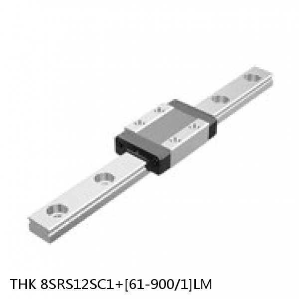 8SRS12SC1+[61-900/1]LM THK Miniature Linear Guide Caged Ball SRS Series #1 image