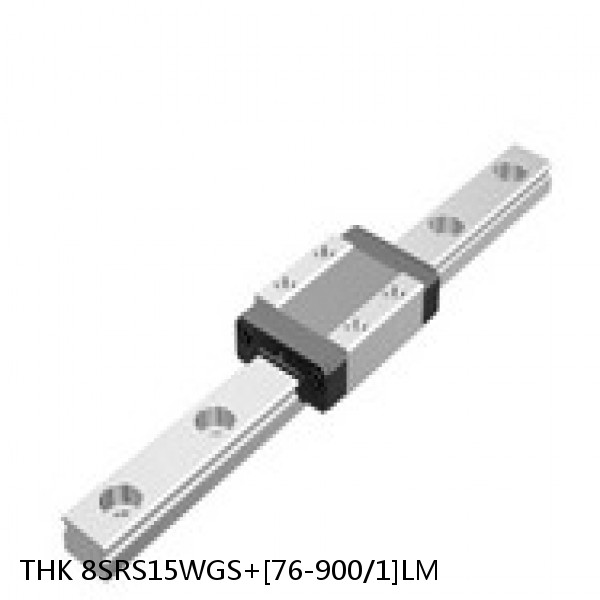 8SRS15WGS+[76-900/1]LM THK Miniature Linear Guide Full Ball SRS-G Accuracy and Preload Selectable #1 image
