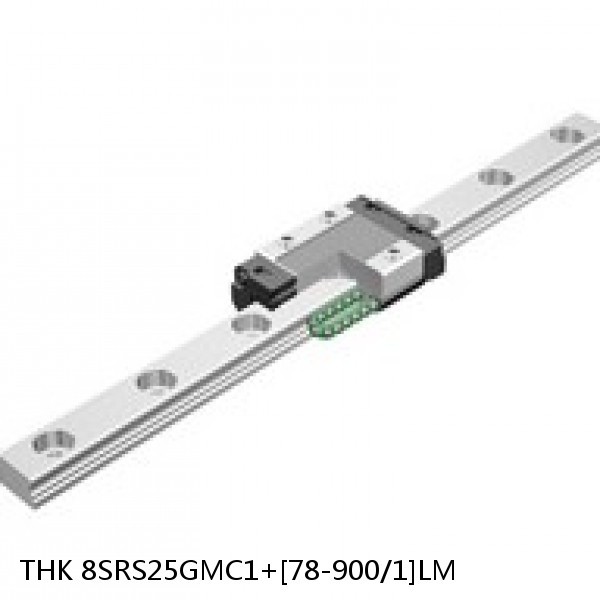8SRS25GMC1+[78-900/1]LM THK Miniature Linear Guide Full Ball SRS-G Accuracy and Preload Selectable #1 image