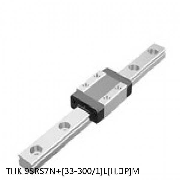 9SRS7N+[33-300/1]L[H,​P]M THK Miniature Linear Guide Caged Ball SRS Series #1 image