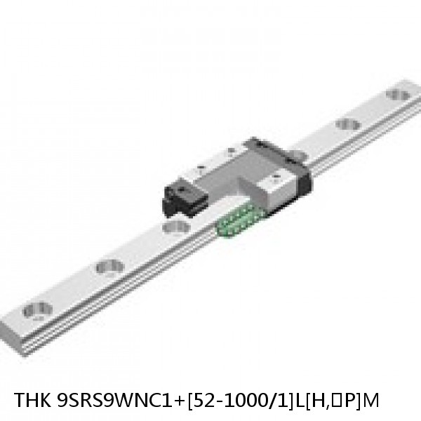 9SRS9WNC1+[52-1000/1]L[H,​P]M THK Miniature Linear Guide Caged Ball SRS Series #1 image
