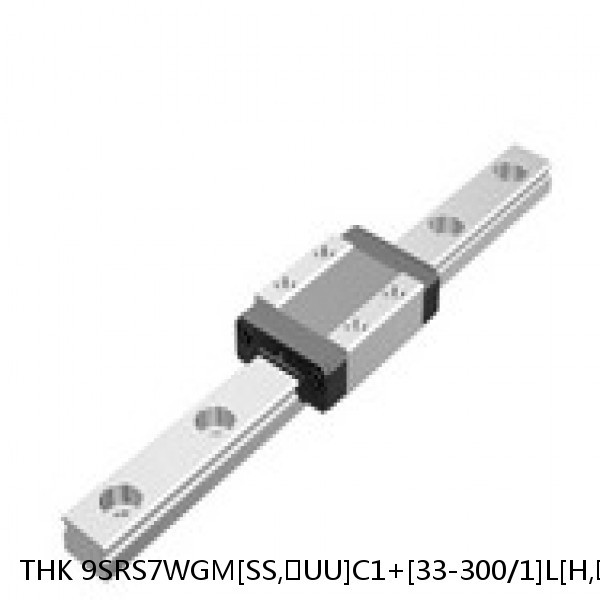 9SRS7WGM[SS,​UU]C1+[33-300/1]L[H,​P]M THK Miniature Linear Guide Full Ball SRS-G Accuracy and Preload Selectable #1 image