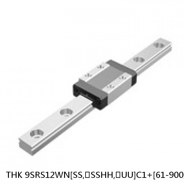 9SRS12WN[SS,​SSHH,​UU]C1+[61-900/1]LM THK Miniature Linear Guide Caged Ball SRS Series #1 image