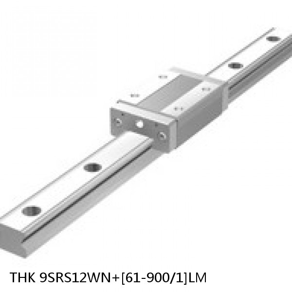 9SRS12WN+[61-900/1]LM THK Miniature Linear Guide Caged Ball SRS Series #1 image