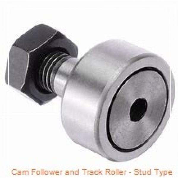 IKO CF10-1UUR  Cam Follower and Track Roller - Stud Type #2 image