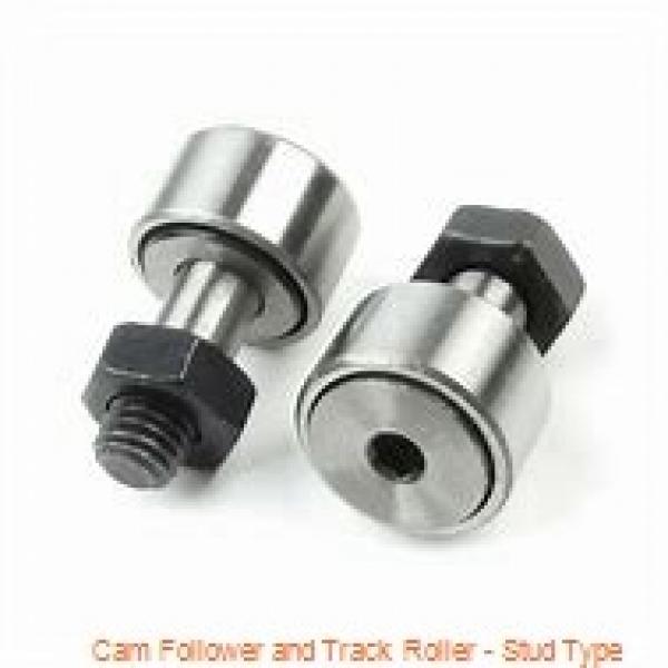 24 mm x 72 mm x 80 mm  SKF NUKR 72 A  Cam Follower and Track Roller - Stud Type #1 image