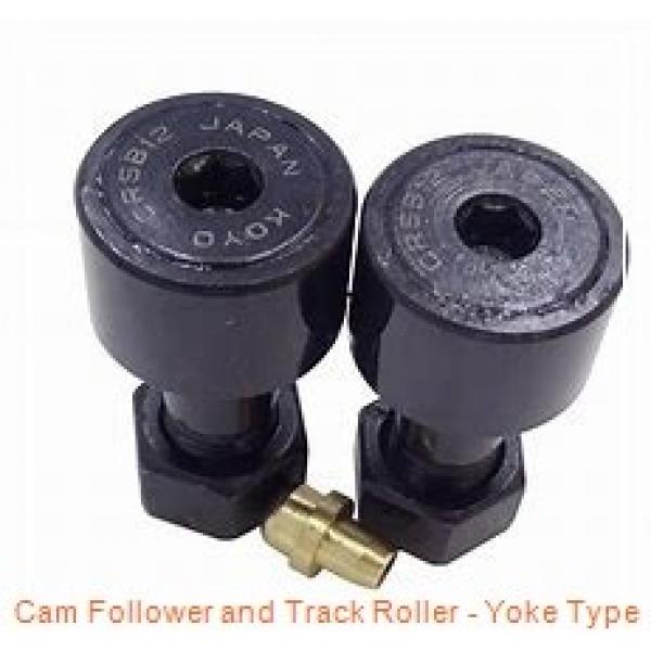 IKO NURT15-1  Cam Follower and Track Roller - Yoke Type #1 image