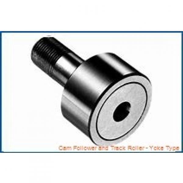 INA NUTR17-X  Cam Follower and Track Roller - Yoke Type #1 image