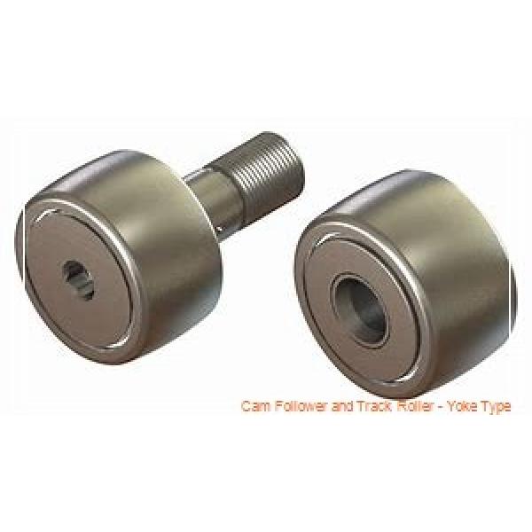 INA NATR15-PP  Cam Follower and Track Roller - Yoke Type #1 image