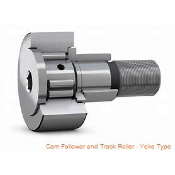 INA LR202-X-2RSR  Cam Follower and Track Roller - Yoke Type #1 image