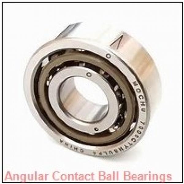 1.969 Inch | 50 Millimeter x 3.543 Inch | 90 Millimeter x 0.787 Inch | 20 Millimeter  SKF QJ 210 MA/C3  Angular Contact Ball Bearings #1 image