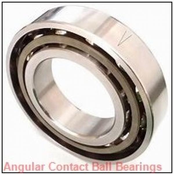 17 mm x 47 mm x 14 mm  TIMKEN 7303W  Angular Contact Ball Bearings #1 image