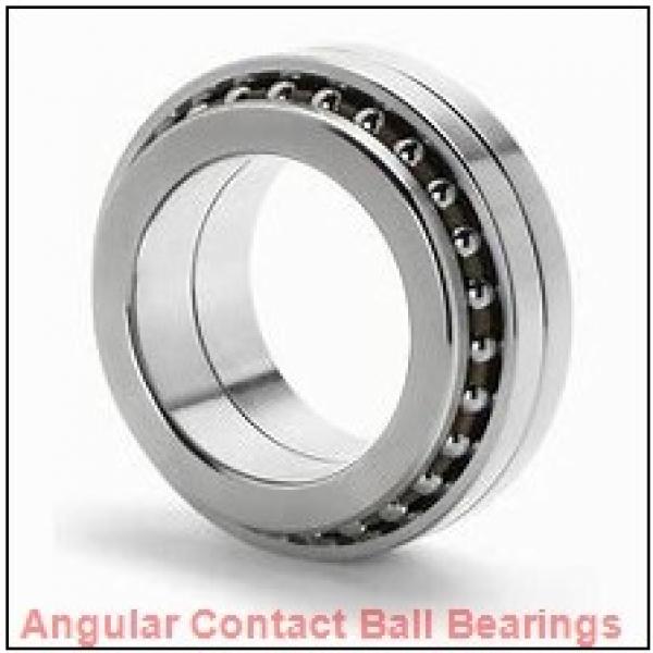 110 mm x 200 mm x 38 mm  SKF QJ 222 N2MA  Angular Contact Ball Bearings #1 image